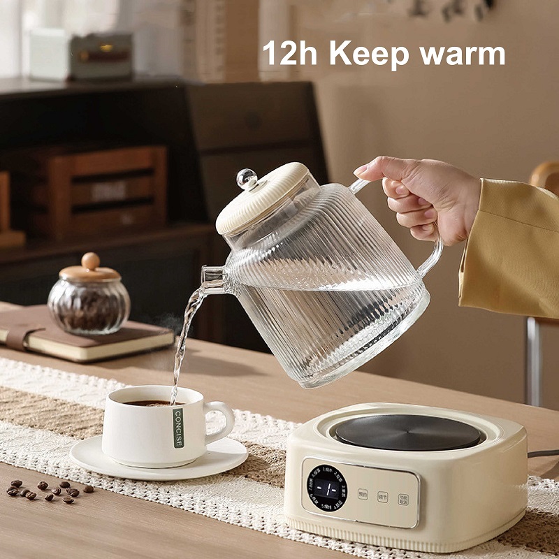 غلاية كهربائية ذكية سعة 1.5 لت - مراجعة Home Smart Kettle وسعره