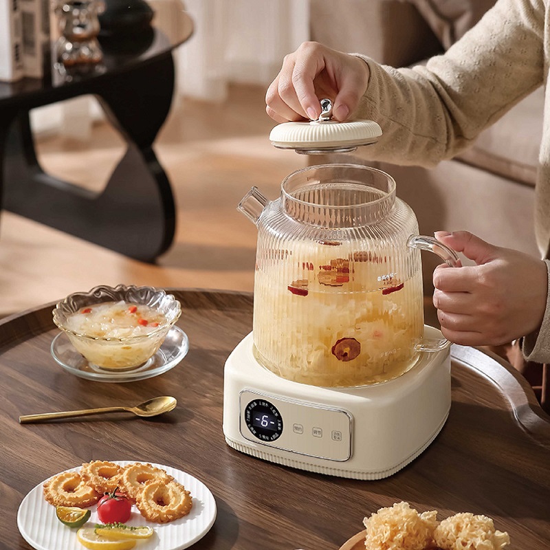 غلاية كهربائية ذكية سعة 1.5 لت - مراجعة Home Smart Kettle وسعره