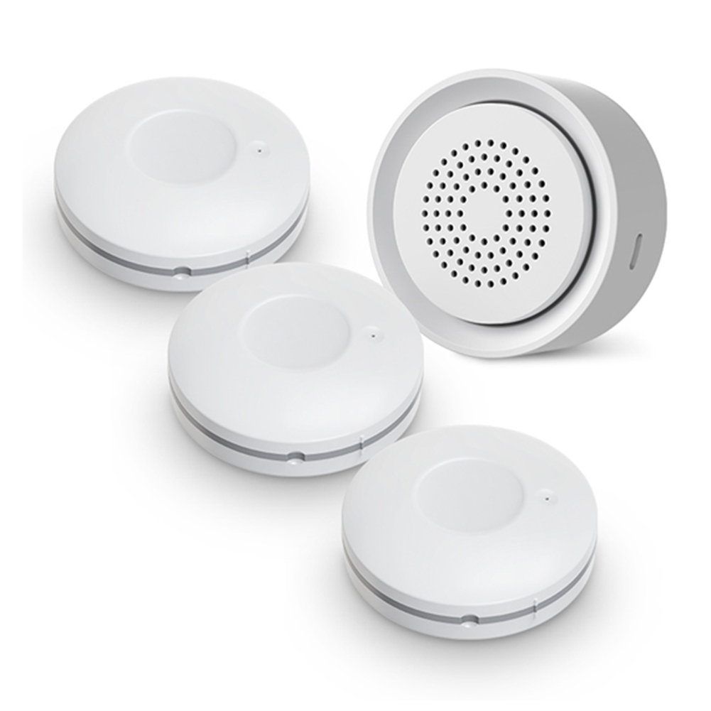 جهاز استشعار تسرب المياه واي ف - مراجعة Smart Home Kit وسعره