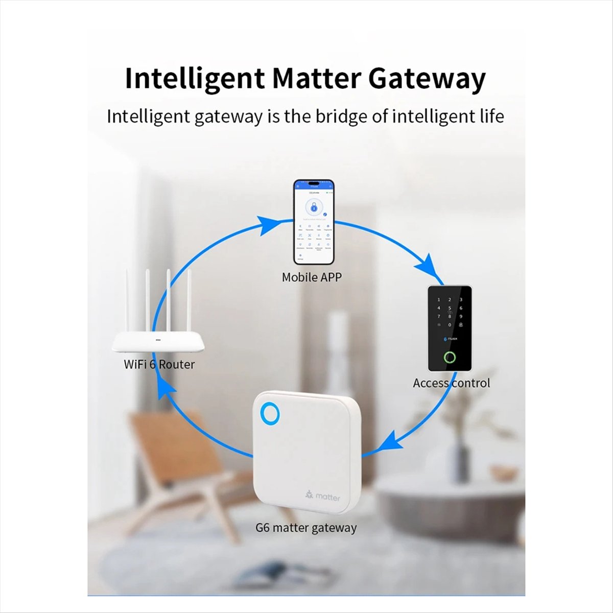 TTLOCK G6 Smart Matter Gateway - مراجعة Smart Home Box وسعره
