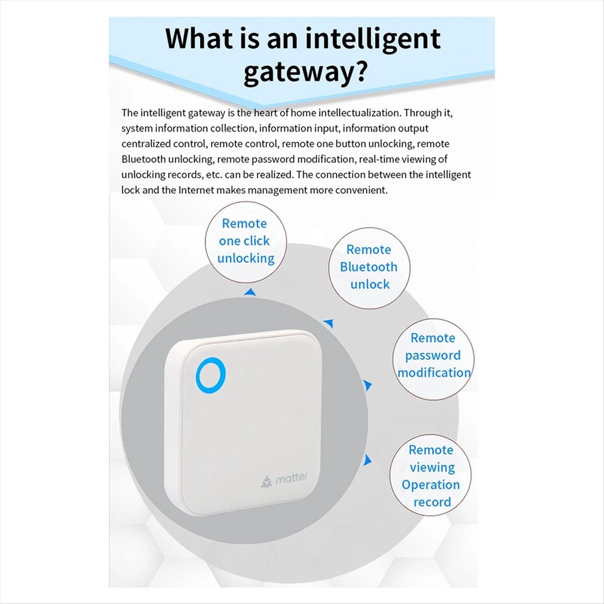 TTLOCK G6 Smart Matter Gateway - مراجعة Smart Home Box وسعره