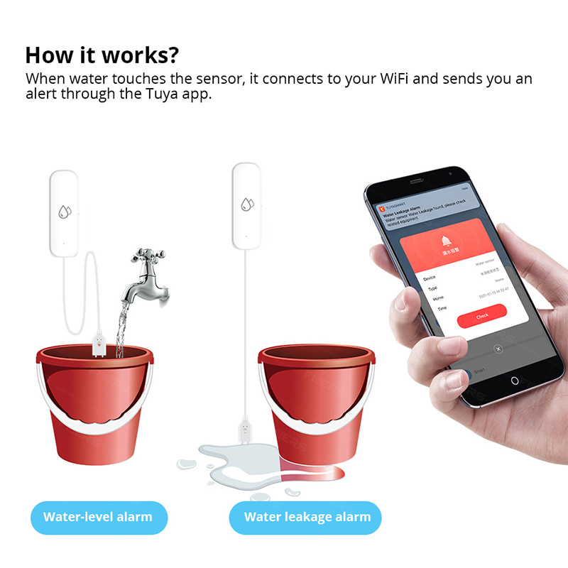 جهاز إنذار تسرب المياه الذكي م - مراجعة Smart Home Web وسعره