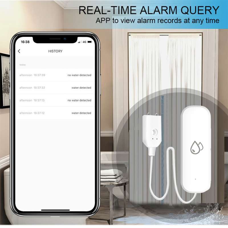 جهاز إنذار تسرب المياه الذكي م - مراجعة Smart Home Web وسعره