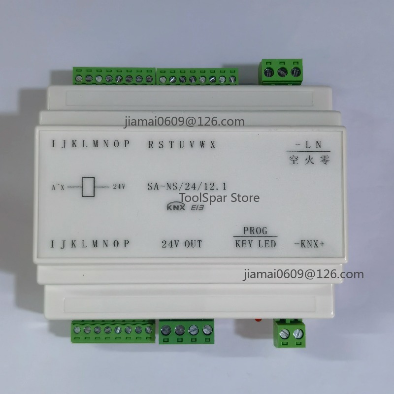 وحدة تحكم ذكية للمنزل بـ 24 من - مراجعة Smart Home Knx وسعره