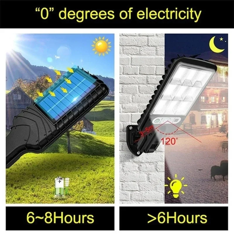 أضواء حديقة شمسية خارجية مع مس - مراجعة Motion Sensor Light وسعره