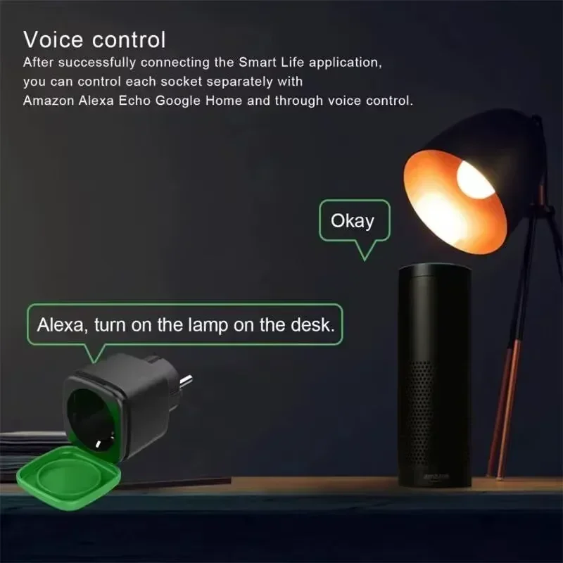 مقبس كهربائي ذكي مقاوم للماء م - مراجعة Smart Home Web وسعره