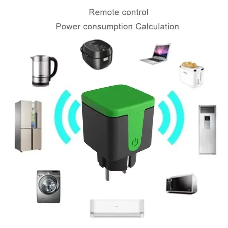 مقبس كهربائي ذكي مقاوم للماء م - مراجعة Smart Home Web وسعره