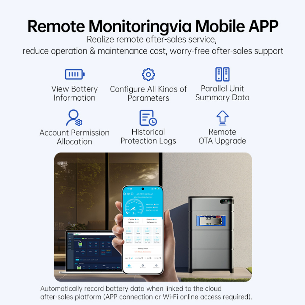 نظام تخزين الطاقة المنزلي Jiab - مراجعة Smart Home Web وسعره