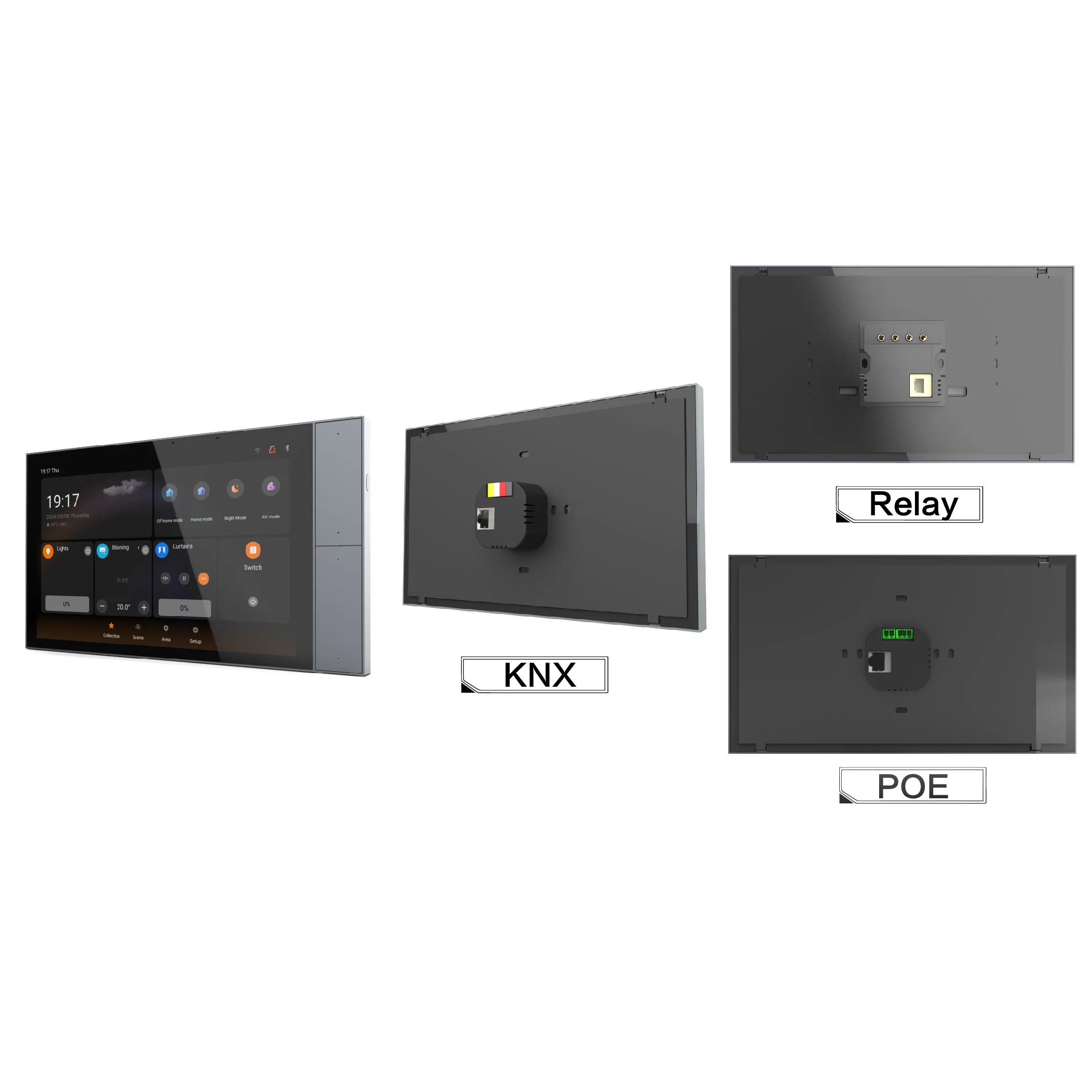 شاشة رقمية تعمل باللمس ذكية بت - مراجعة Smart Home Knx وسعره