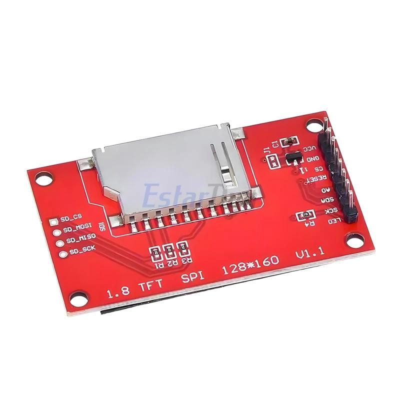شاشة LCD TFT مقاس 1.8 بوصة، طر - مراجعة Smart Home Raspberry Pi وسعره