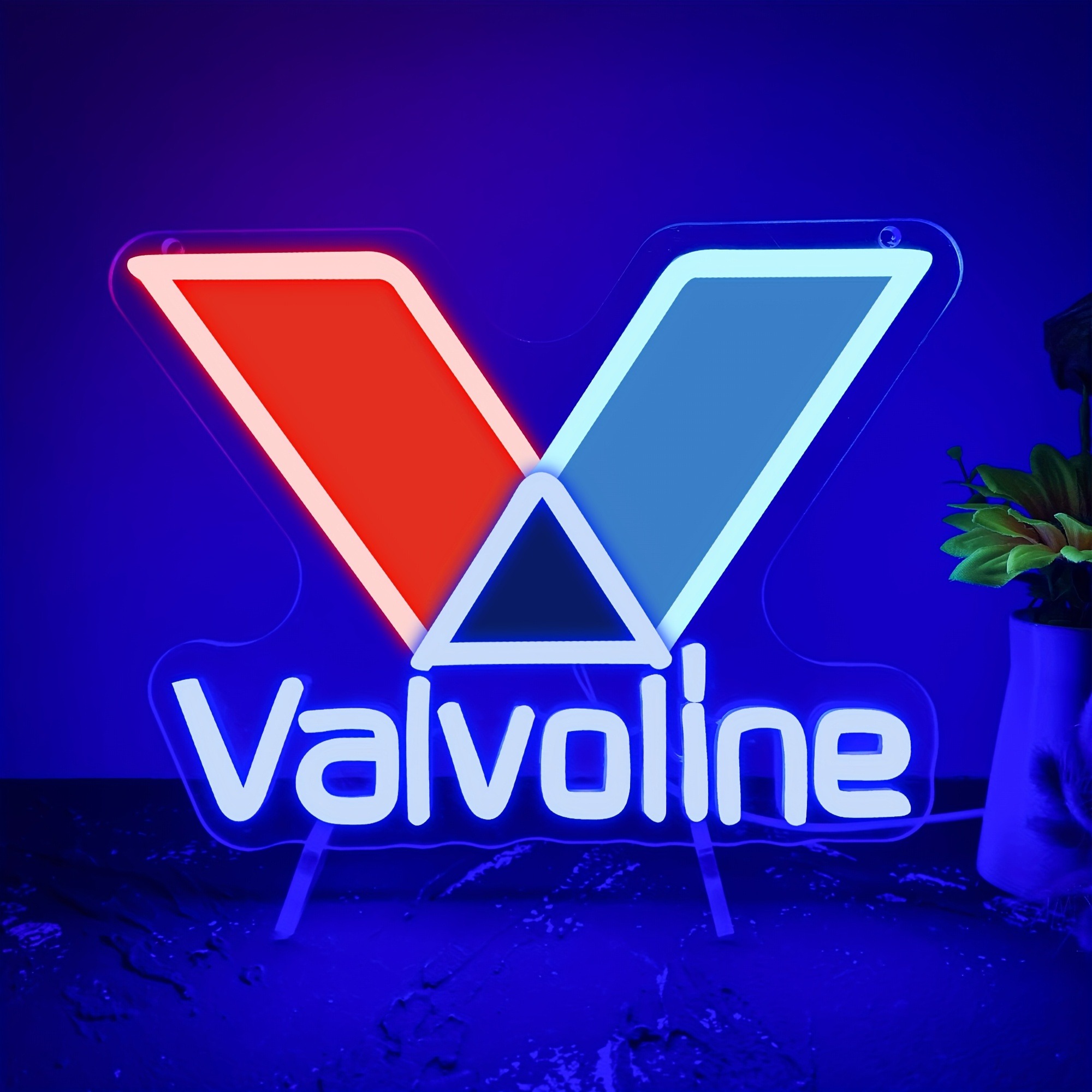 Valvoline زيت المحرك النيون مح - مراجعة Smart Home Poster وسعره