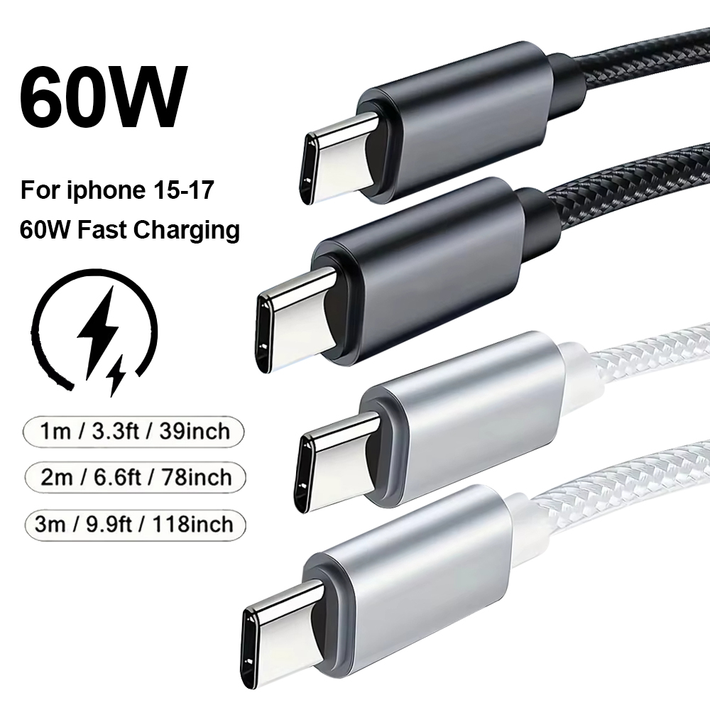 كابل USB-C مجدول بقوة 60 واط،  - مراجعة Smart Home Samsung وسعره