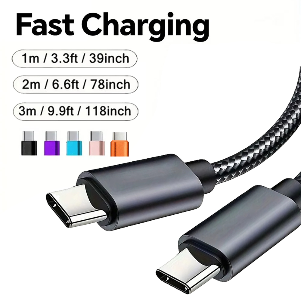 كابل USB-C مجدول بقوة 60 واط،  - مراجعة Smart Home Samsung وسعره