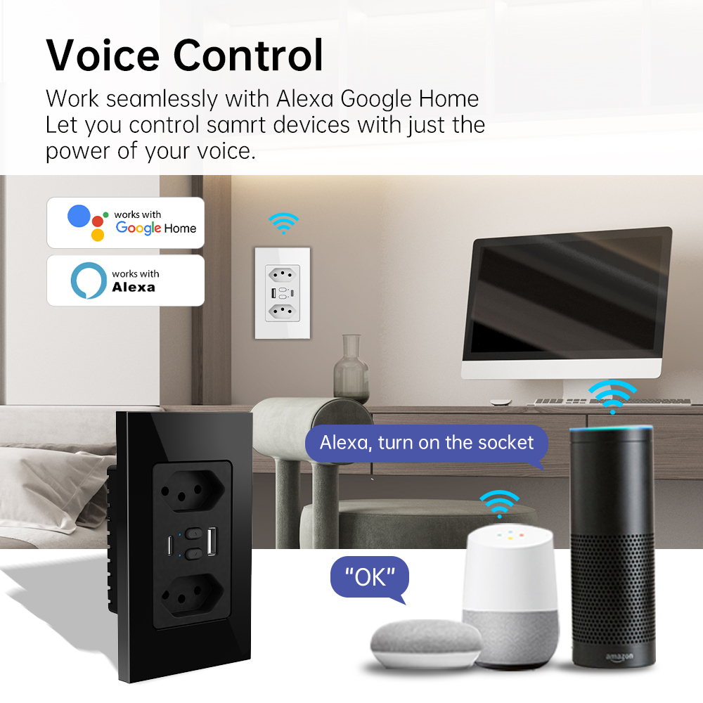 مقبس كهربائي ذكي برازيلي من MA - مراجعة Smart Home Web وسعره