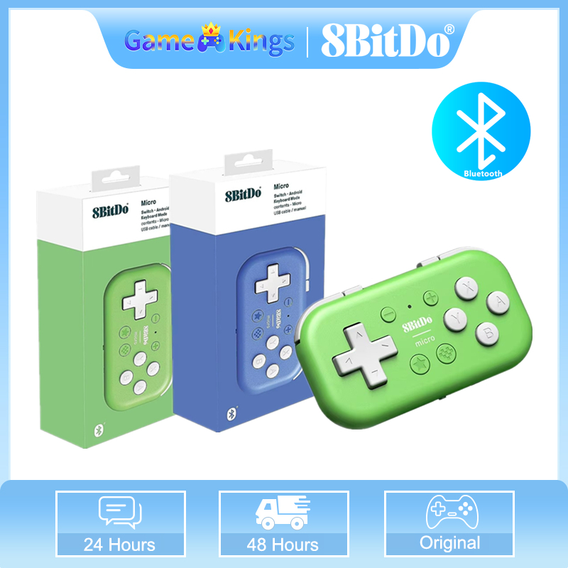 8BitDo مايكرو بلوتوث غمبد وحدة - مراجعة Smart Home Raspberry Pi وسعره
