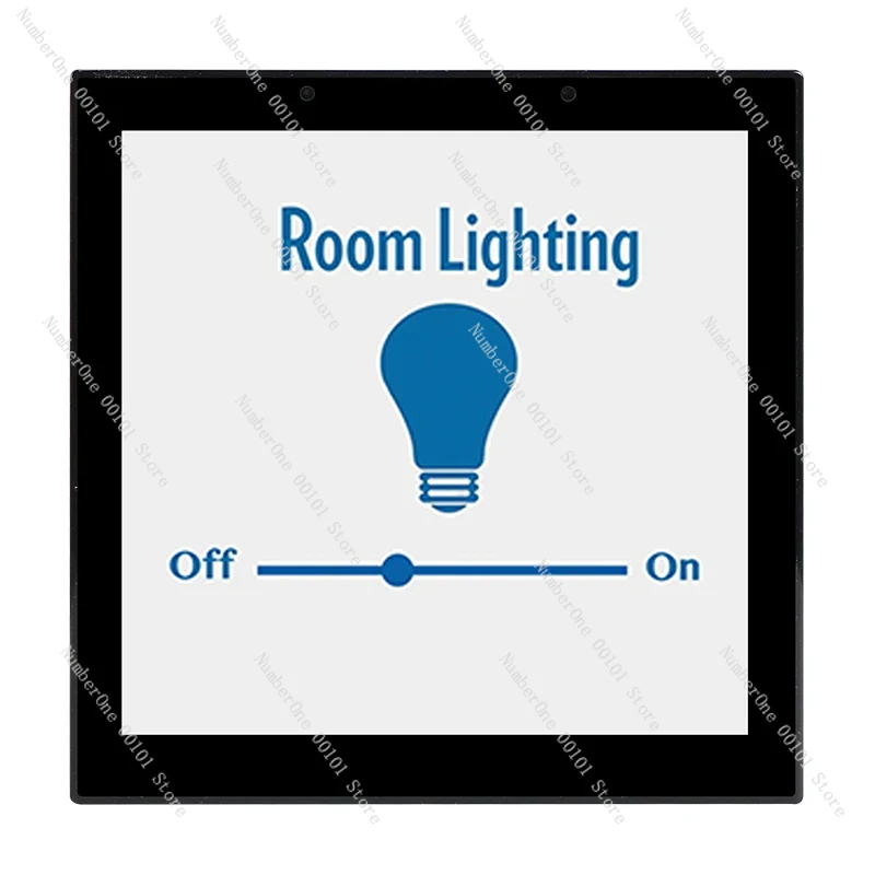 جهاز لوحي يعمل باللمس مثبت على - مراجعة Smart Home Knx وسعره