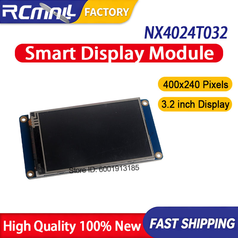 وحدة عرض LCD ذكية NX4024T032 U - مراجعة Smart Home Raspberry Pi وسعره