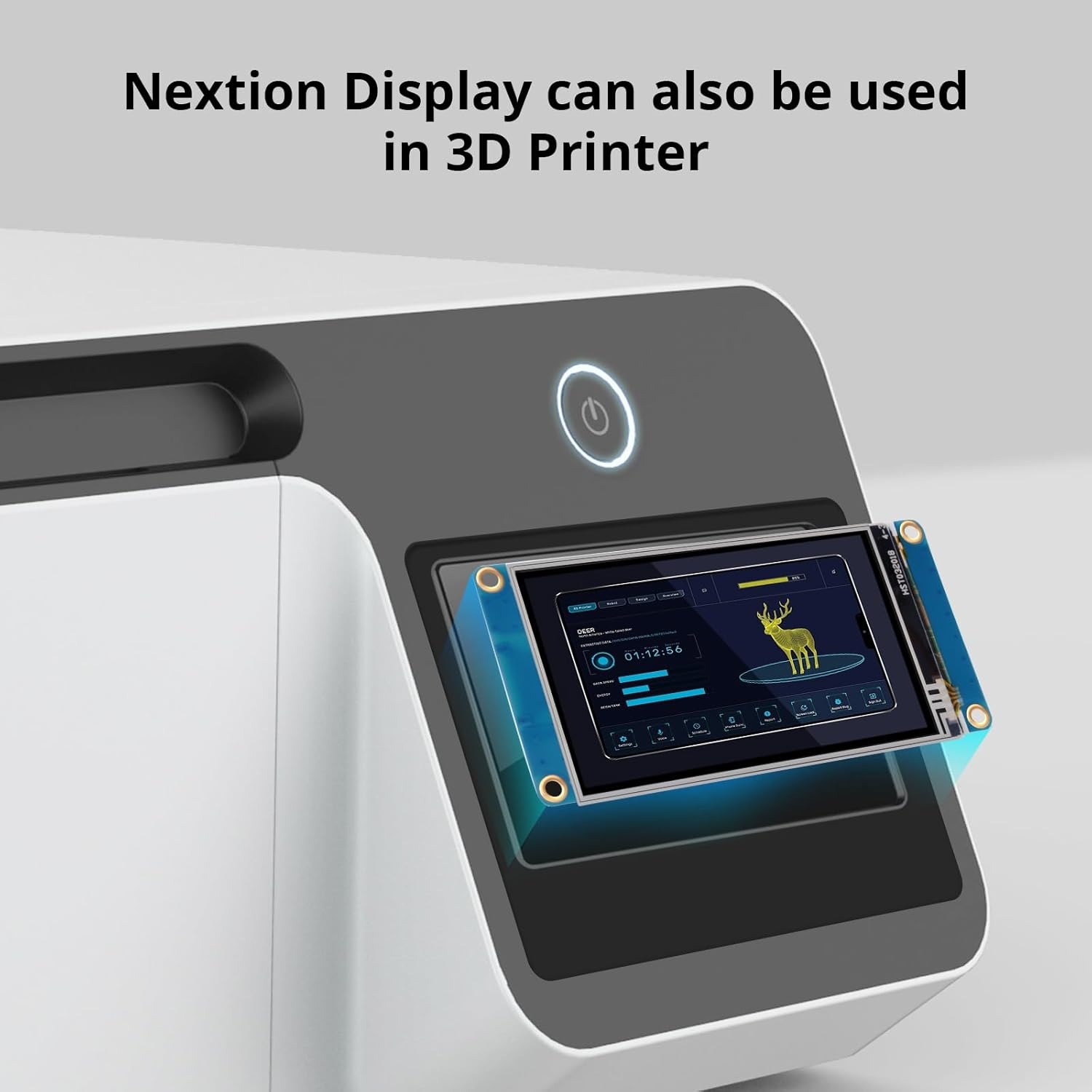 وحدة عرض LCD ذكية NX4024T032 U - مراجعة Smart Home Raspberry Pi وسعره