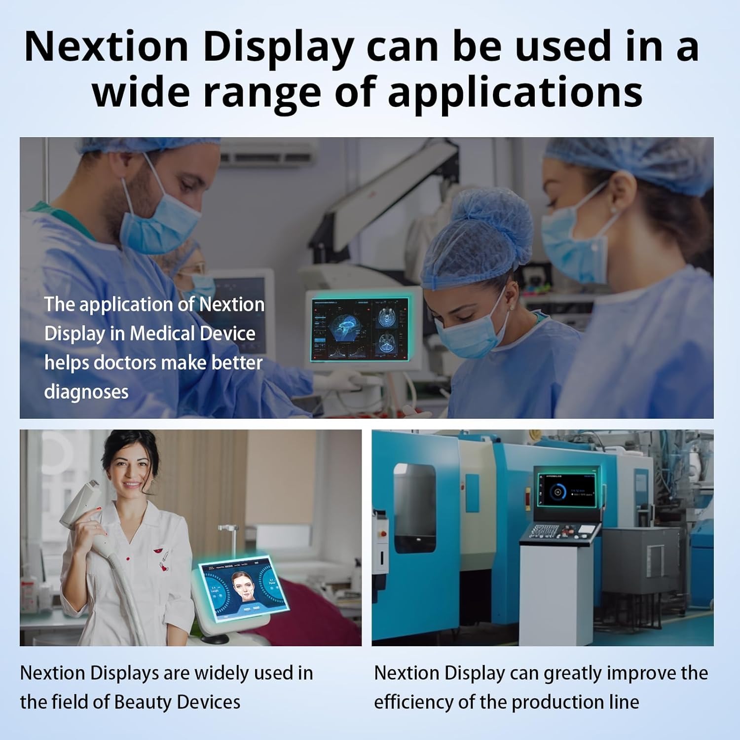 وحدة عرض LCD ذكية NX4024T032 U - مراجعة Smart Home Raspberry Pi وسعره