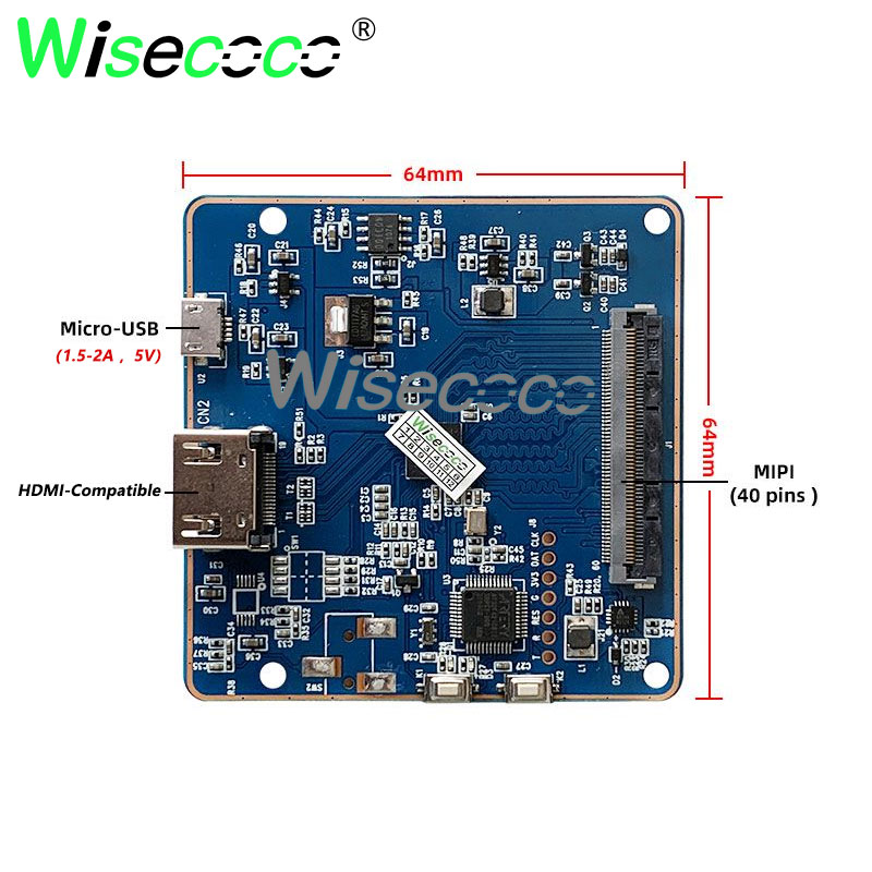 شاشة دائرية LCD 5 بوصة 1080x10 - مراجعة Smart Home Raspberry Pi وسعره