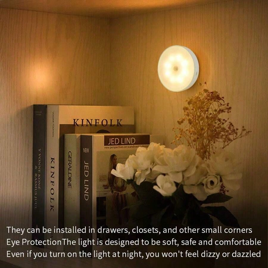مصباح أرضي LED يعمل بالاستشعار - مراجعة Motion Sensor Light وسعره