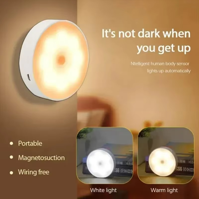 مصباح أرضي LED يعمل بالاستشعار - مراجعة Motion Sensor Light وسعره