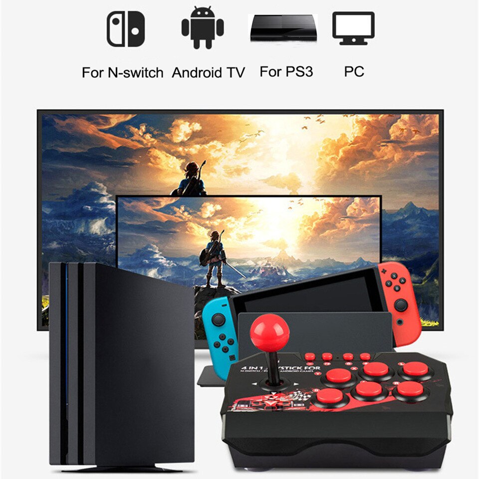 GAMINJA NS002 4 في 1 ريترو وحد - مراجعة Smart Home Raspberry Pi وسعره
