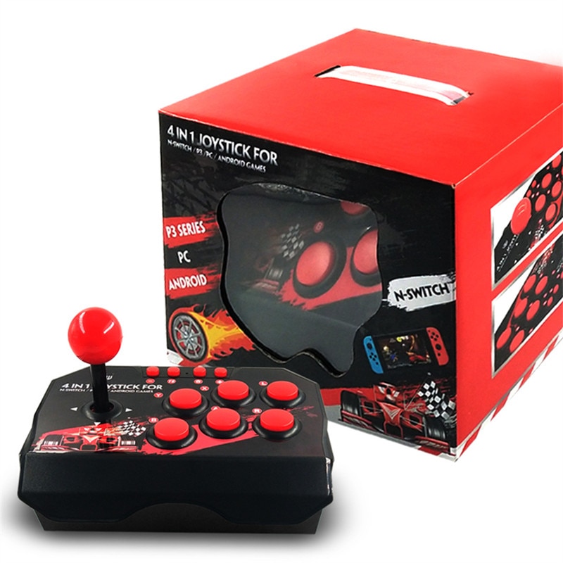 GAMINJA NS002 4 في 1 ريترو وحد - مراجعة Smart Home Raspberry Pi وسعره
