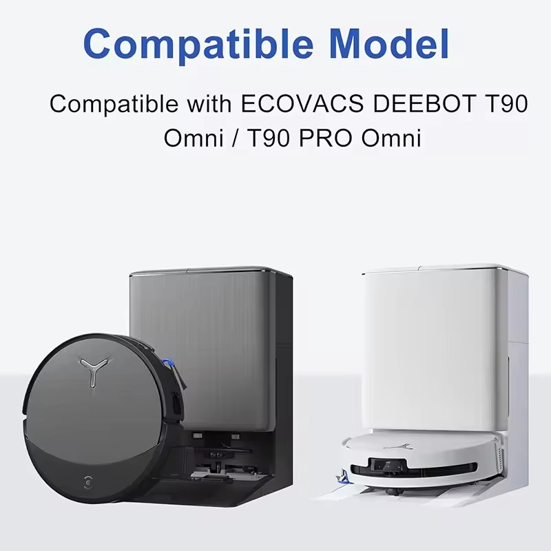 ملحقات لمكنسة Ecovacs T90 Pro  - مراجعة Robot Vacuum وسعره