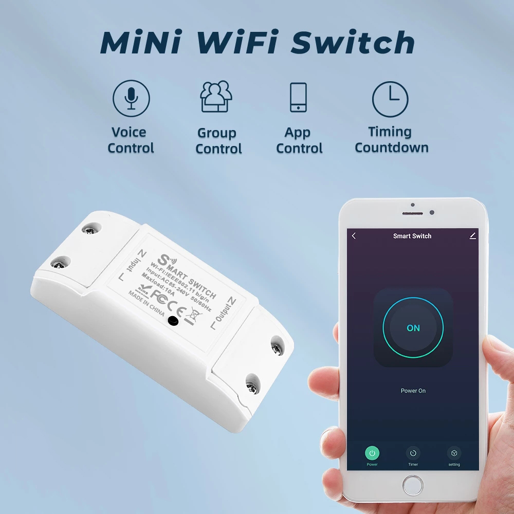 مفتاح واي فاي ذكي صغير للمنزل  - مراجعة Smart Home Web وسعره