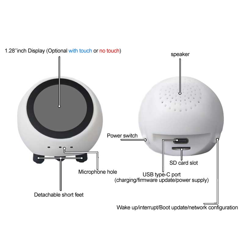 ESP32 S3 1.28 بوصة N16R8 مجلس  - مراجعة Smart Home Simple وسعره