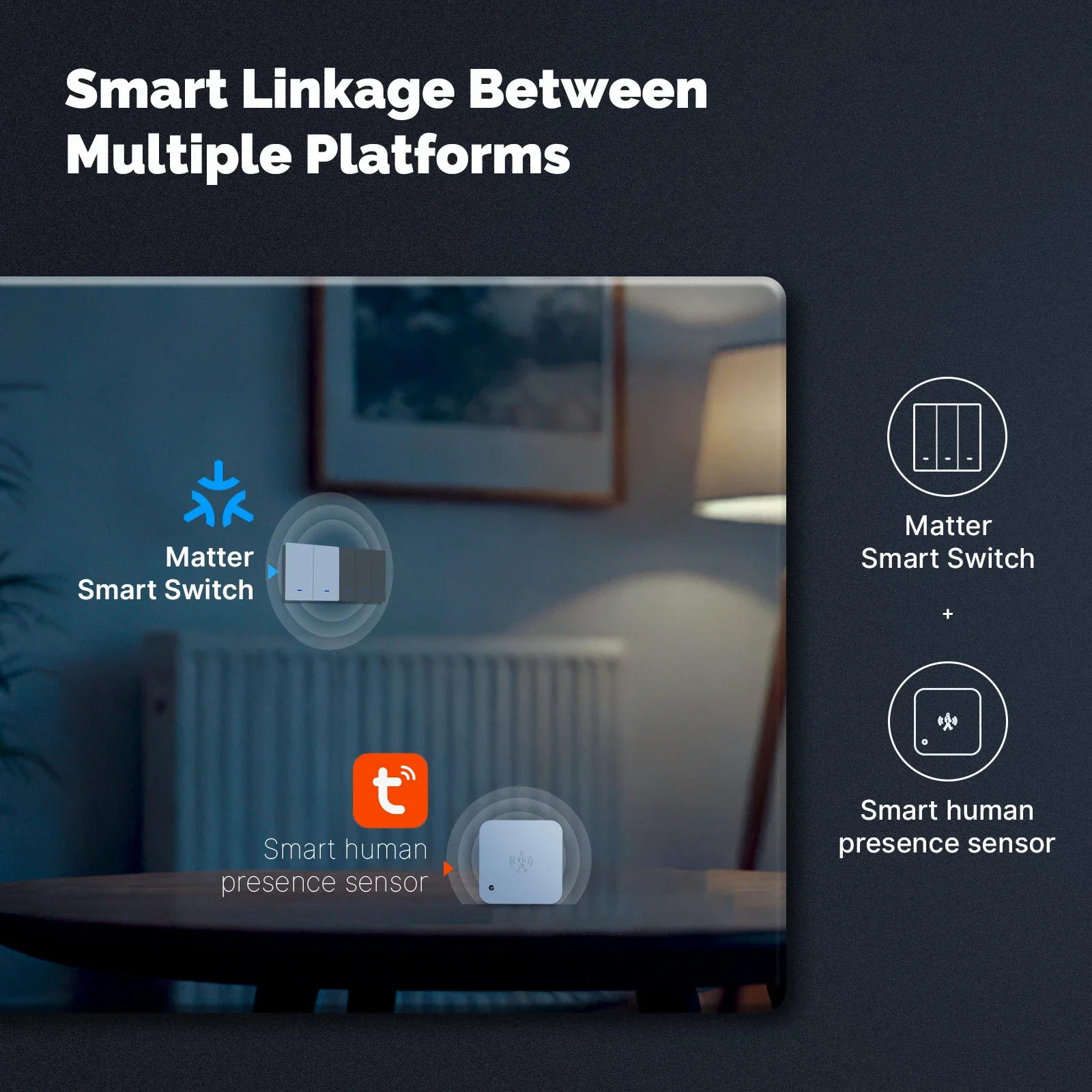 MOES Matter Tuya WiFi مفتاح ال - مراجعة Smart Home Web وسعره