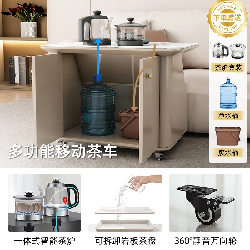 طاولة قهوة كهربائية قابلة للرف - مراجعة Home Smart Kettle وسعره