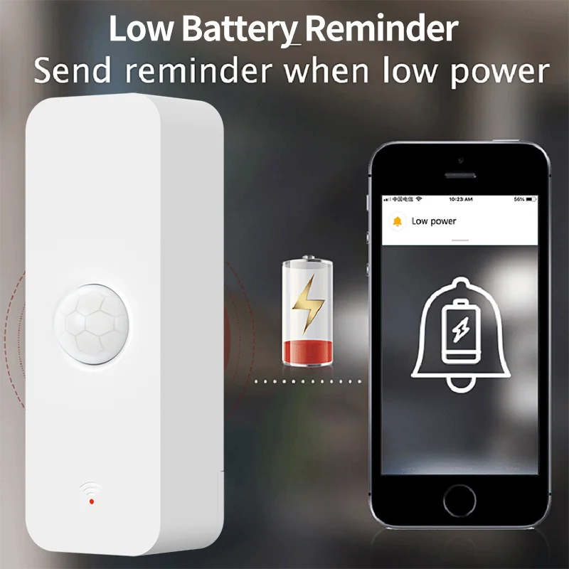 Tuya WiFi Zigbee PIR محس حركة  - مراجعة Smart Home Web وسعره