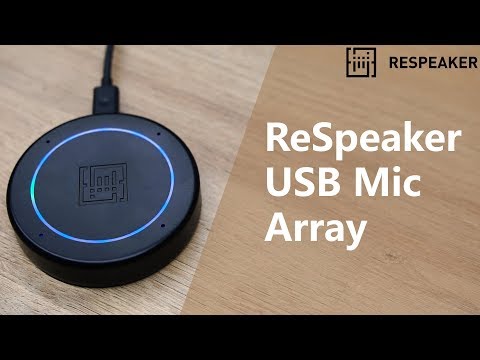 ميكروفون USB من نوع ReSpeaker  - مراجعة Smart Home Raspberry Pi وسعره