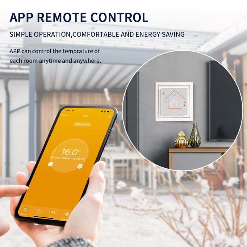 ثرموستات ذكي يعمل بالواي فاي م - مراجعة Smart Home Web وسعره
