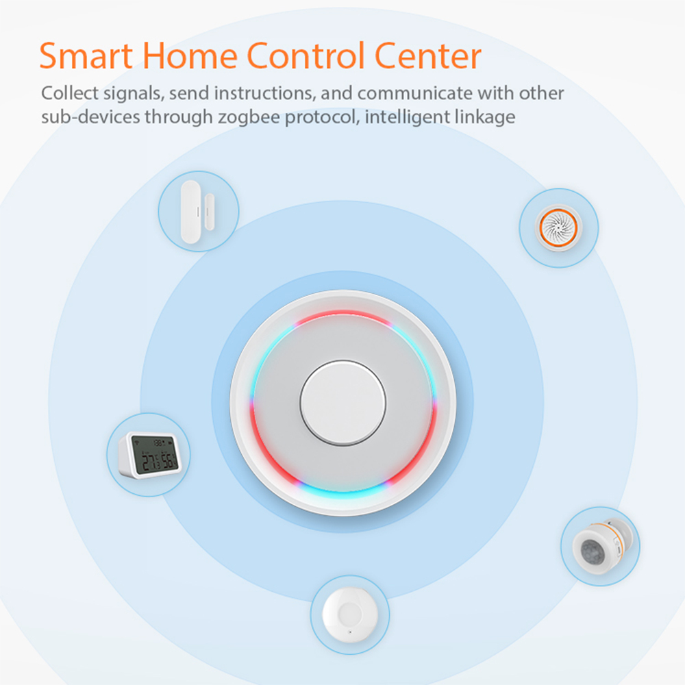 Tuya Smart ZigBee اللاسلكية/ال - مراجعة Smart Home Knx وسعره