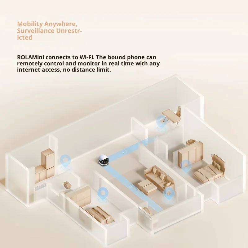 Enabot ROLA روبوت ذكي صغير كام - مراجعة Smart Home Simple وسعره