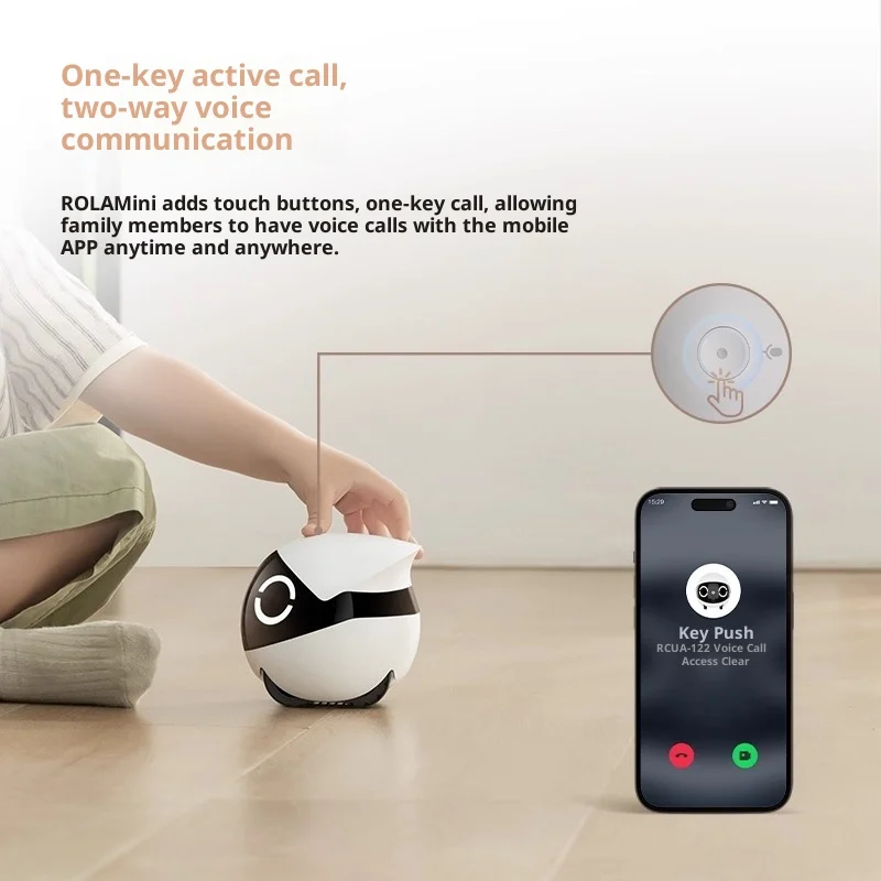 Enabot ROLA روبوت ذكي صغير كام - مراجعة Smart Home Simple وسعره