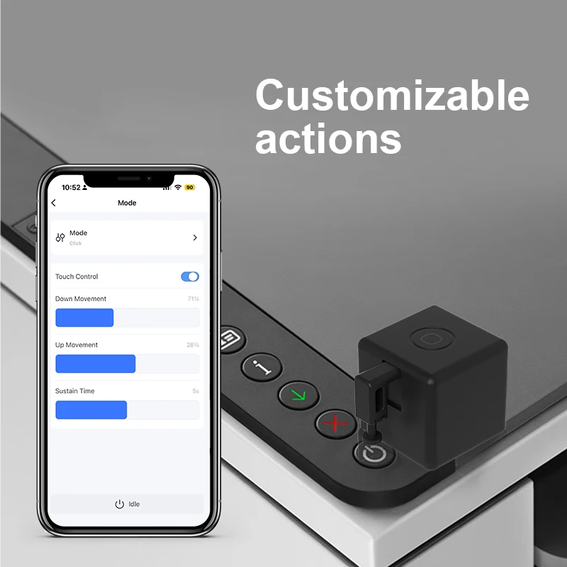 Tuya Zigbee Smart Fingerbot Sw - مراجعة Smart Home Kit وسعره