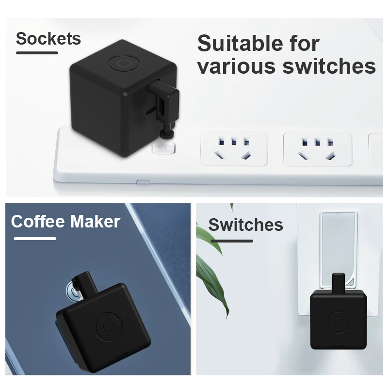 Tuya Zigbee Smart Fingerbot Sw - مراجعة Smart Home Kit وسعره