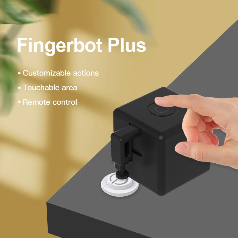 Tuya Zigbee Smart Fingerbot Sw - مراجعة Smart Home Kit وسعره
