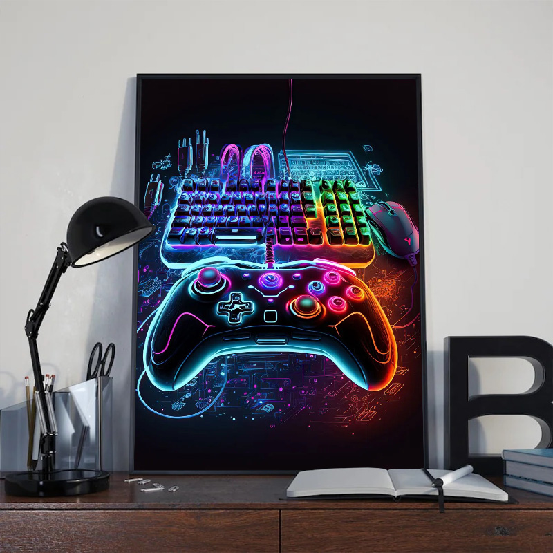 نيون بوب كول الألعاب الرسم على - مراجعة Smart Home Poster وسعره