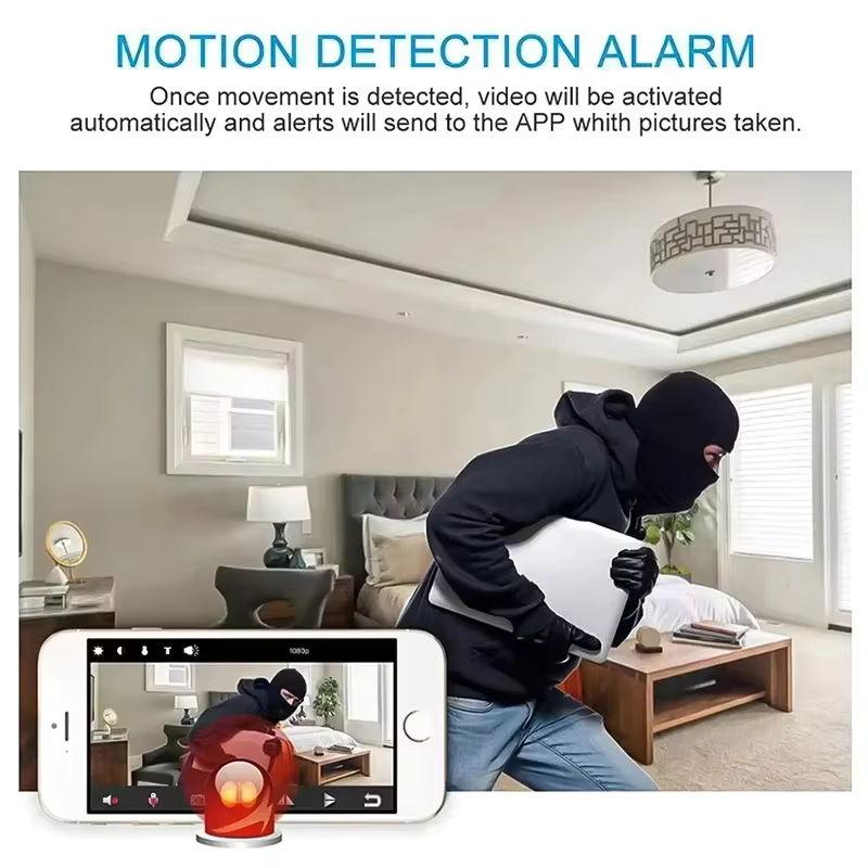 كاميرا مصغرة عالية الدقة 1080P - مراجعة Smart Home Simple وسعره