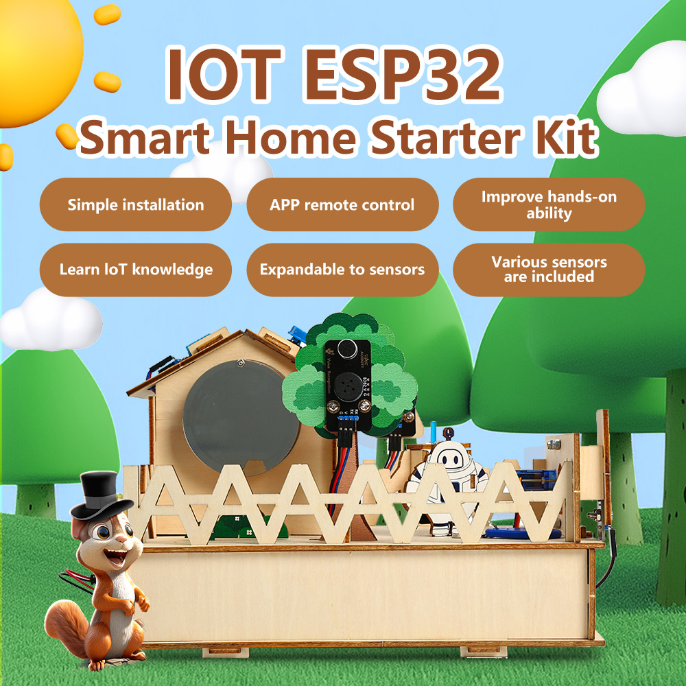 طقم المنزل الذكي لاردوينو ، بد - مراجعة Smart Home Retrofit وسعره