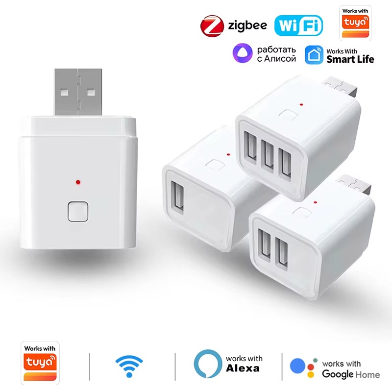 محول ذكي زيجبي واي فاي 1 2 3 ي - مراجعة Smart Home Simple وسعره