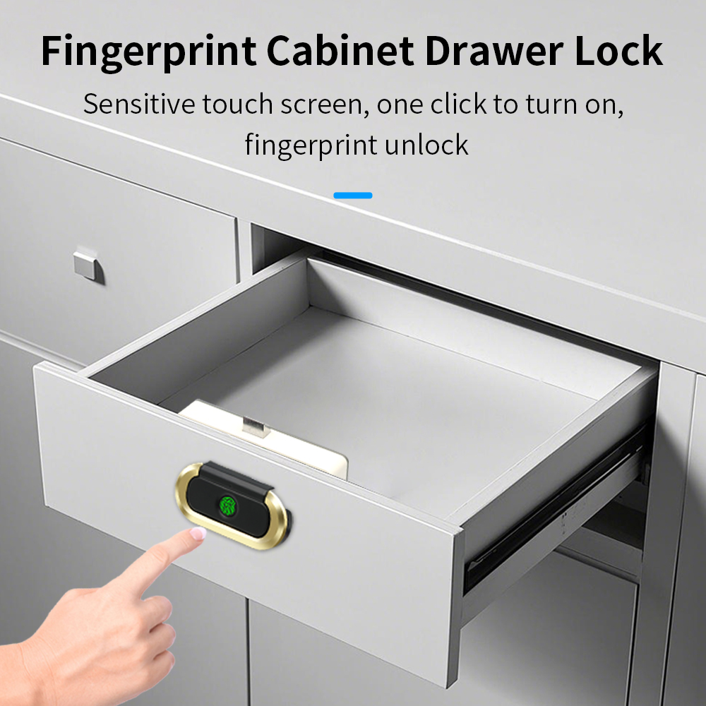 قفل بصمة الإصبع البيومترية مضا - مراجعة Smart Door Lock وسعره