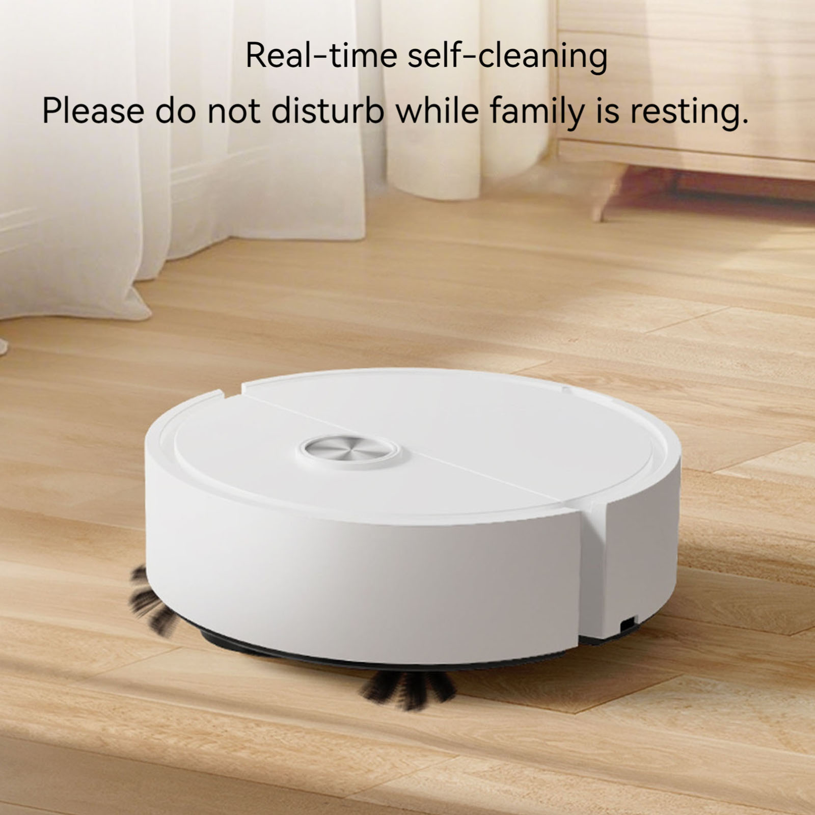 روبوت تنظيف ذكي 3 في 1 مع صندو - مراجعة Smart Home Box وسعره