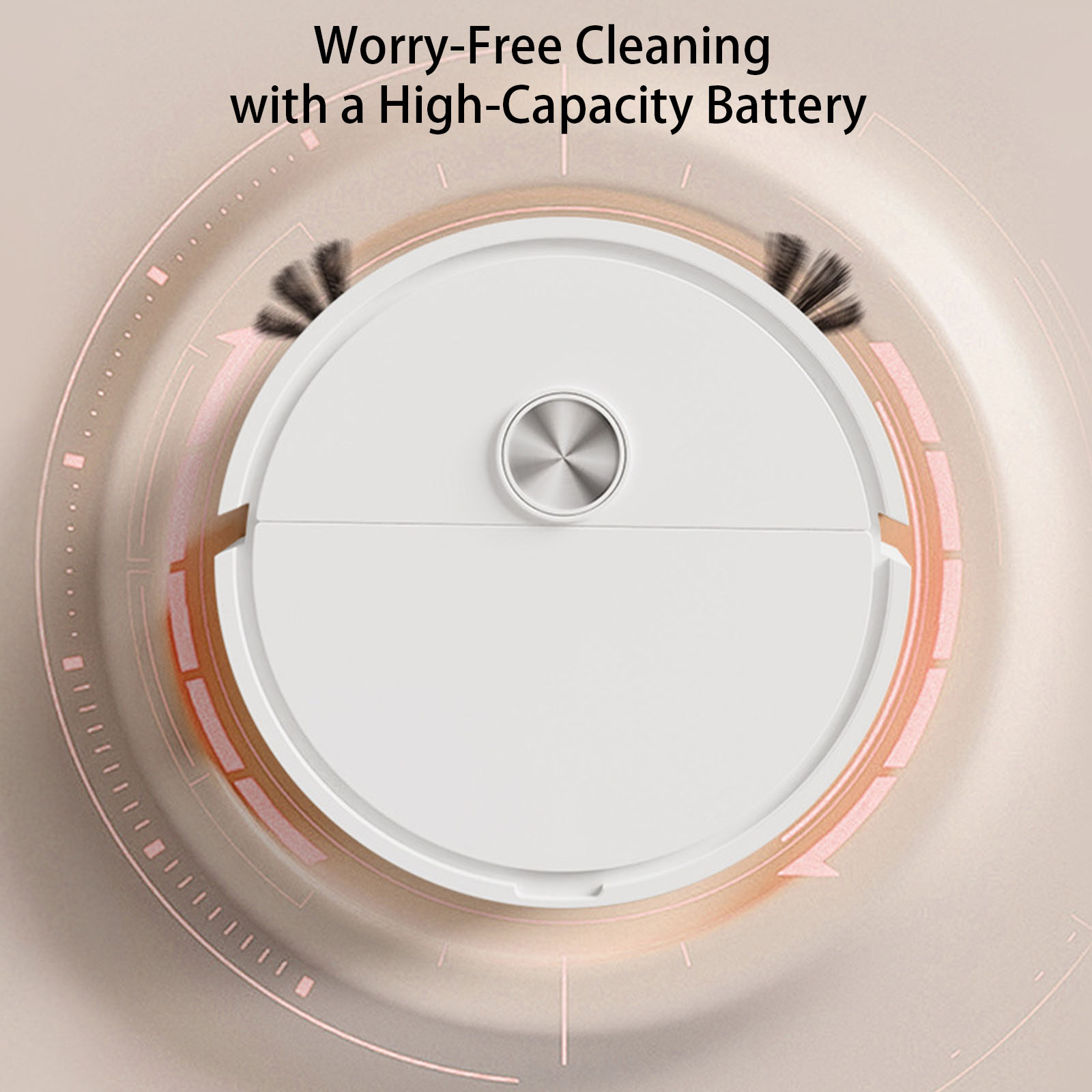 روبوت تنظيف ذكي 3 في 1 مع صندو - مراجعة Smart Home Box وسعره