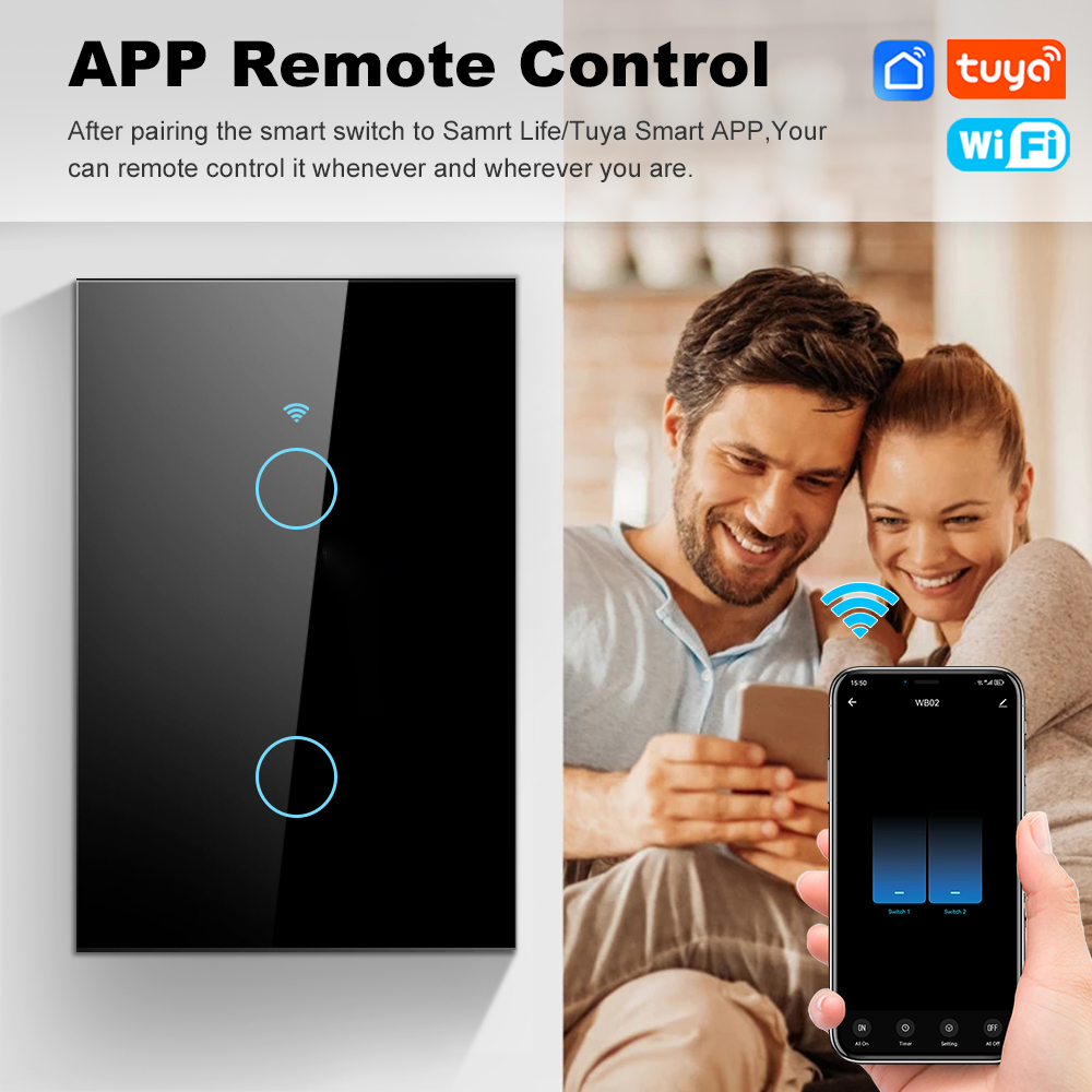 مفتاح إضاءة ذكي يعمل باللمس بت - مراجعة Smart Home Web وسعره